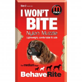 Mikki Dog Safe Bite Guard – Size 2