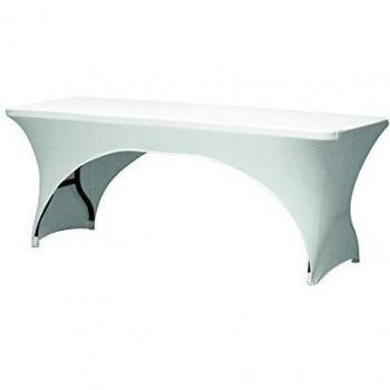 Couverture de Table Réglable en Tissu Élastique