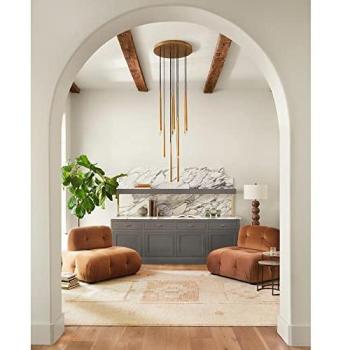 Becki Owens Solana Rug – Charcoal/Beige, 200x275 cm