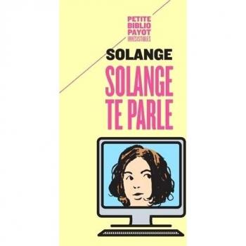 Solange te parle