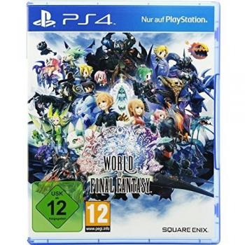 World of Final Fantasy Playstation 4