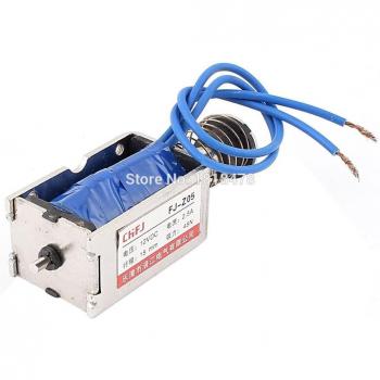 FJ-Z05 DC Solenoid Magnet, Push Pull, 15mm, 45N, 2.5A