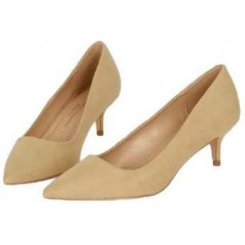 Escarpin court femme Dorothy Perkins 5 UK en noir