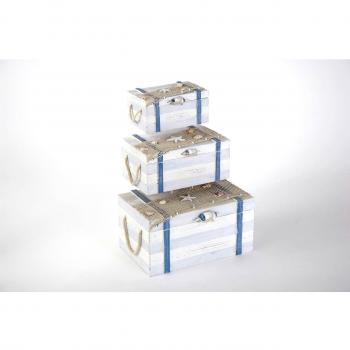 Oceanic Voyage Decorative Box Set
