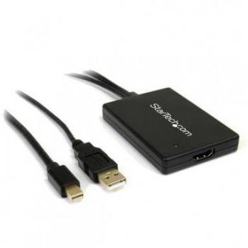 StarTech 70 cm Mini DisplayPort to HDMI Adapter with USB Audio