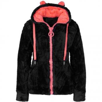 Degré Celsius Damen Fleecepullover mit Kapuze Areli