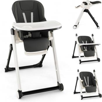 Seggiolone per Bambini con Cintura di Sicurezza