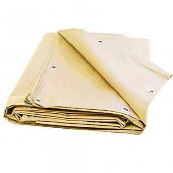 Lona marfil 5 x 4 m PVC alta calidad 640 g/m2