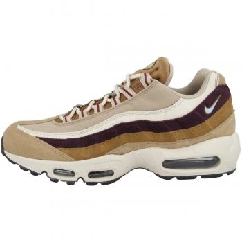 NIKE Herren Air Max 95 PRM Laufschuhe, Mehrfarbig (Desert/Royal Tint/Camper Green)