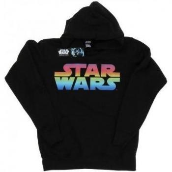 Felpa Star Wars Logo Arcobaleno Donna