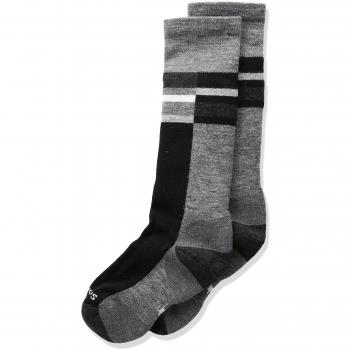 Calcetines de esquí para niños de Smartwool, tamaño S, color gris medio
