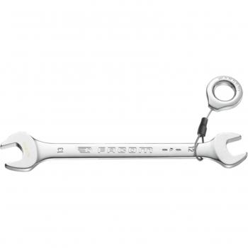 Facom 16mm x 17mm Open Ended Spanner Safety Lock System Metric