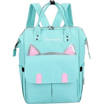 Sac à langer tendance avec oreilles de chat pour maman