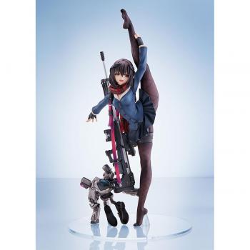 Figura de Colección Long Range Joshi Kosei a escala 1/7 de Amakuni Arms Note (31 cm)