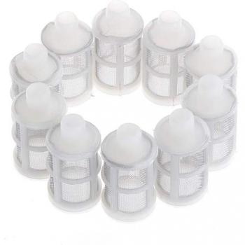 10Pcs Fine Mesh Bar Strainers for Wine Making and Siphoning