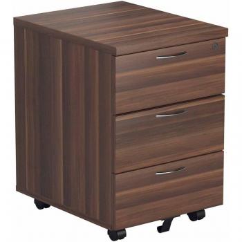 Mezzo Mobile Pedestal with 3 Drawers