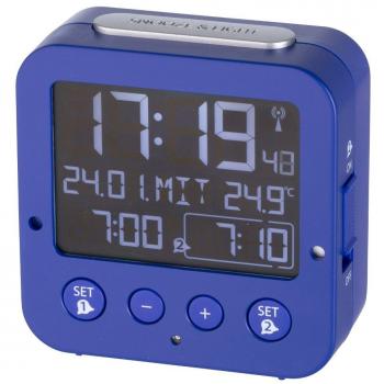 TFA Dostmann 60.2528 BINGO Electronic Radio Controlled Alarm Clock