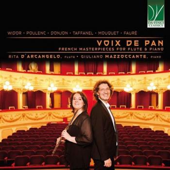 Voix De Pan: Chefs-d'oeuvre Franceses para Flauta y Piano