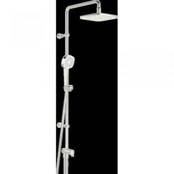 BasicJet Hansa Ducha Mural 200x200mm EcoFlow Proyección 44380300