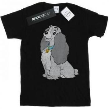 Camiseta de manga larga Disney para hombre La Dama y el Vagabundo