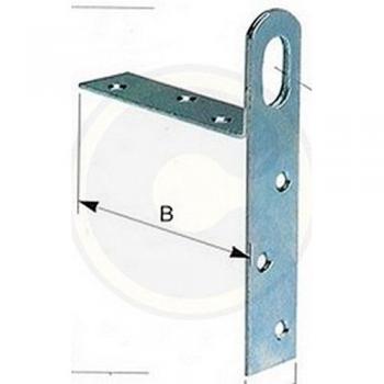 Sipa 3/76 Attaccaglie Doppie Pesanti, Argento, Set di 200 Pezzi