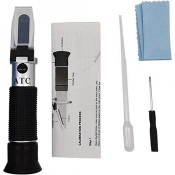 Instrumento de Medición de Congelación con Limpieza de Vidrio