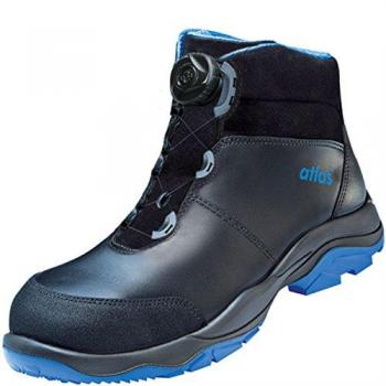Atlas Scarpe da Lavoro SL 9845 XP BOA ESD 42 L10 Nero
