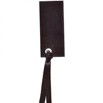 Place de Mariage – Ruban Noir Rectangle