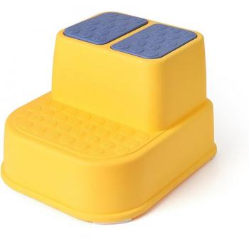 Tabouret de montée/ descente sécurisé pour enfants, épaisseur accrue, modulable simple/double couche, référence LB88