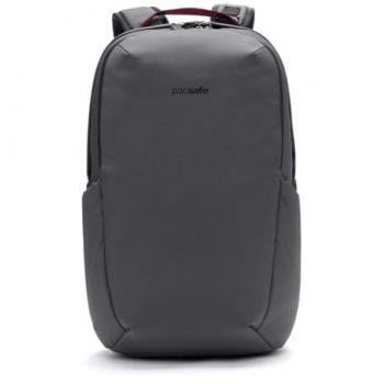 Pacsafe Vibe 25L Grey Travel Backpack – Laptop Pocket & RFID Guard