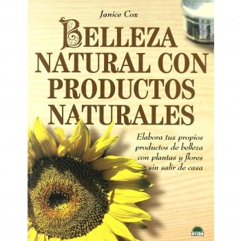 Belleza natural con productos naturales