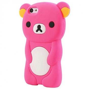 Protezione Silicone MTP 5C Rosa Neon
