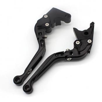Palanca Extensible Plegable de Embrague y Freno para Yamaha Bws MBK Booster 100 Zuma X-over 125 YW50 YW125 BWS100
