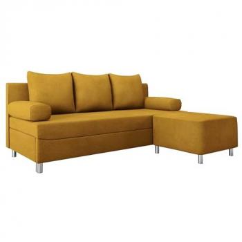 Conjunto de muebles tapizado Comfivo 108 y caja de ropa de cama