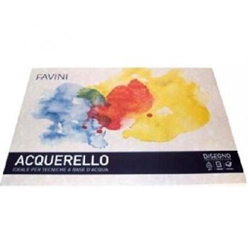 Favini blocco acquerello 340gr 10 fogli