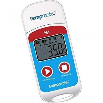 Tempmate Temperatur-Datenlogger M1 Mess (Thermometer), Messtechnik