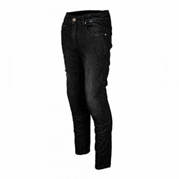 GMS Rattle Slim Jeans moto Noir 32