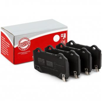 Master Sport Kit di Pastiglie Freno Premium per Assale Posteriore (13046141712N)