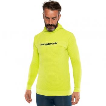 Sudadera Tromso Trangoworld Verde Lima