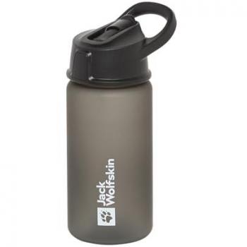 Jack Wolfskin Saima Straw Borraccia 0,5 l Nero Asfalto
