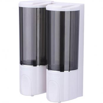 Distributeur de salle de bains double 350ML