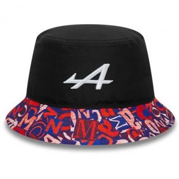 Casquette Alpine F1 Team GP Monaco Ocon Gasly Noir Multicolore