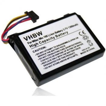 VHbw PowerCell 1300 mAh – Nav. GPS Yakumo 2L/6500XL