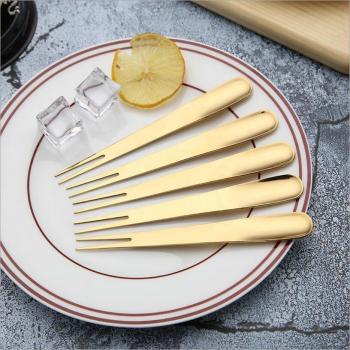 Cuchara Tenedor de Acero Inoxidable para Vajilla