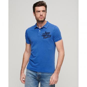 Polo De Manga Corta De Hombre Superstate Superdry modelo M1110349A_Pvt