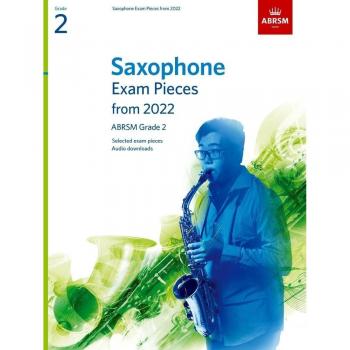 ABRSM Saxophone Exam Pieces 2022 Grade 2