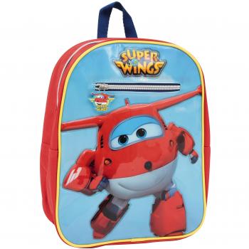 Preziosi Auguri Zaino Asilo a Tematica di Super Wings, Modello UP901000