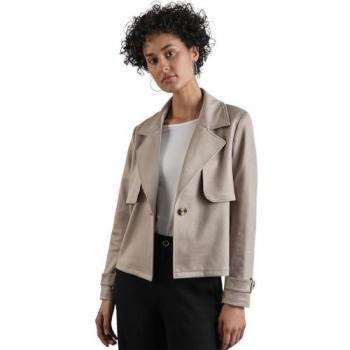 Eleganter Lederimitat-Blazer von Street One