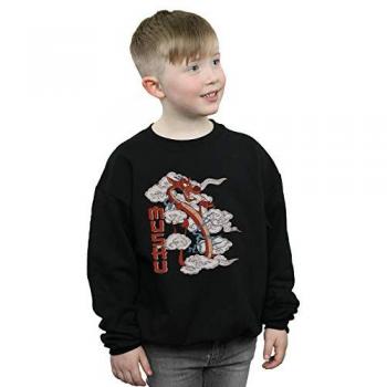 Mulan Mushu Dragon Youth Jacket (Size 5‑6)