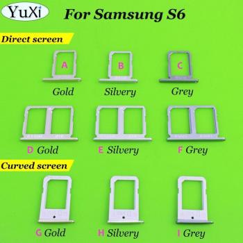 Soporte de Bandeja SIM YuXi – Rango completo para Samsung Galaxy S6 Edge